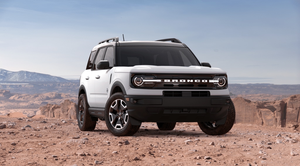 2024 Ford Bronco Sport